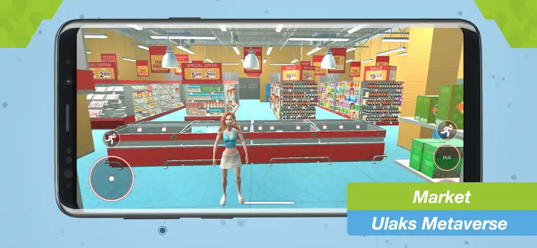 Play Ulaks Metaverse as an online game Ulaks Metaverse with UptoPlay