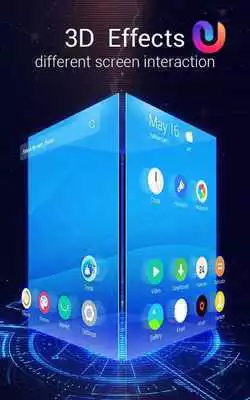 Play U Launcher 3D PRO – Free Themes , Cool Wallpaper