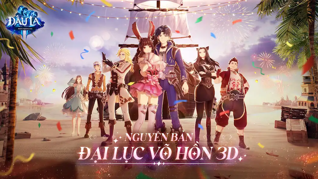 Play Đấu La VNG: Đấu Thần Tái Lâm  and enjoy Đấu La VNG: Đấu Thần Tái Lâm with UptoPlay