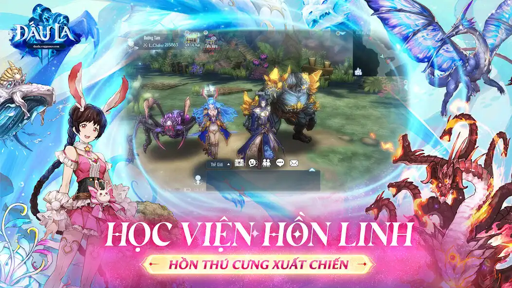 Play Đấu La VNG: Đấu Thần Tái Lâm as an online game Đấu La VNG: Đấu Thần Tái Lâm with UptoPlay