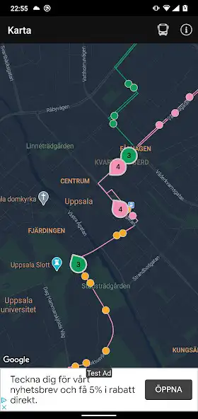 Play UL buses live map as an online game UL buses live map with UptoPlay