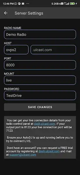 Play ULcast Live Radio Broadcasting  and enjoy ULcast Live Radio Broadcasting with UptoPlay