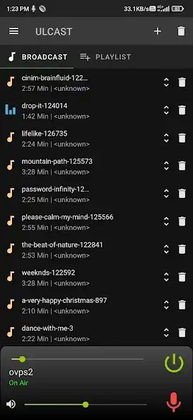 Play ULcast Live Radio Broadcasting as an online game ULcast Live Radio Broadcasting with UptoPlay