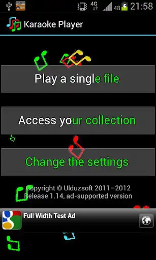 Play Ulduzsoft Karaoke Player  and enjoy Ulduzsoft Karaoke Player with UptoPlay