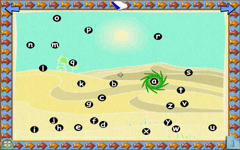 Play ULearn ABC as an online game ULearn ABC with UptoPlay