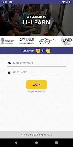 Play U-LEARN NULM as an online game U-LEARN NULM with UptoPlay