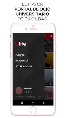 Play Ulife, eventos en tu ciudad