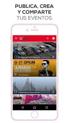 Play Ulife, eventos en tu ciudad