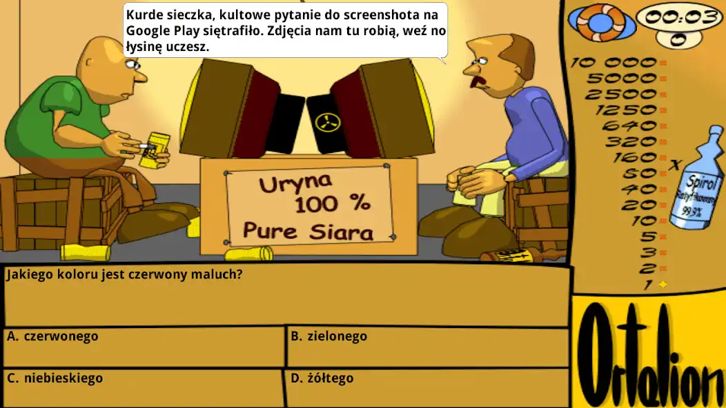 Play Żulionerzy as an online game Żulionerzy with UptoPlay