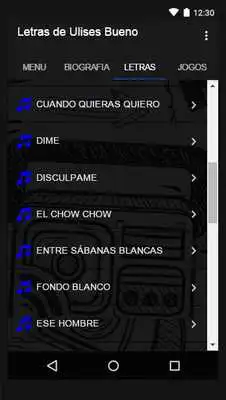 Play Ulises Bueno - Intento Musica Play Ulises Bueno - Intento Musica