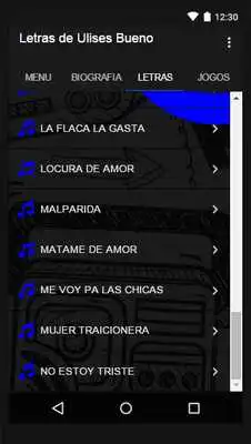 Play Ulises Bueno - Intento Musica Play Ulises Bueno - Intento Musica