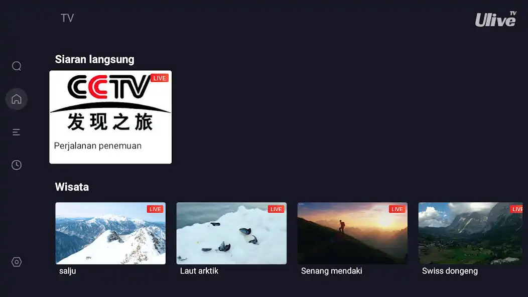 Play ULiveTV and enjoy ULiveTV with UptoPlay Play ULiveTV and enjoy ULiveTV with UptoPlay