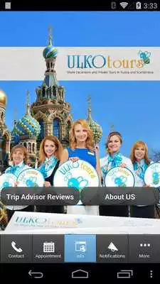Play ULKOtours: Russia Scandinavia