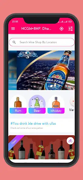 Play Ullas-Liquor Delivery in 15Min as an online game online Ullas-Liquor Delivery in 15Min with UptoPlay Play Ullas-Liquor Delivery in 15Min as an online game Ullas-Liquor Delivery in 15Min with UptoPlay