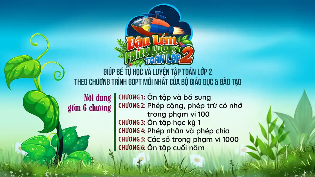 Play Đậu Lém - Toán 2  and enjoy Đậu Lém - Toán 2 with UptoPlay