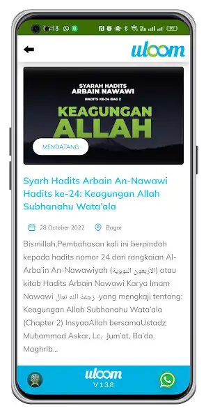 Play Uloom: Muslim Ukhuwah as an online game online Uloom: Muslim Ukhuwah with UptoPlay Play Uloom: Muslim Ukhuwah as an online game Uloom: Muslim Ukhuwah with UptoPlay