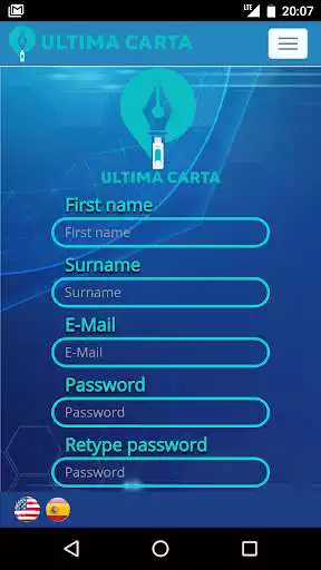 Play Ultima Carta (Last Letter) as an online game Ultima Carta (Last Letter) with UptoPlay
