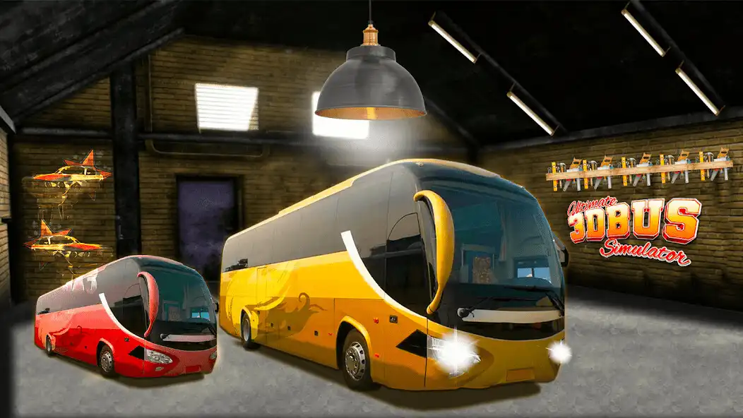 Play Ultimate 3D bus simulator  and enjoy Ultimate 3D bus simulator with UptoPlay
