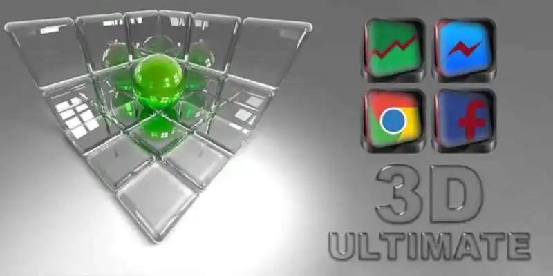 Play Ultimate 3D Solo Launcher Theme Play Ultimate 3D Solo Launcher Theme