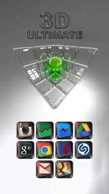 Play Ultimate 3D Solo Launcher Theme Play Ultimate 3D Solo Launcher Theme