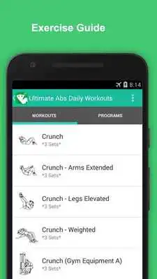 Play Ultimate Abs Daily Workouts Play Ultimate Abs Daily Workouts