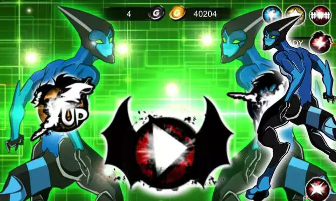 Play Ultimate Alien Bentenny XLR8 10x Transformations