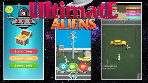 Play Ultimate Aliens  and enjoy Ultimate Aliens with UptoPlay