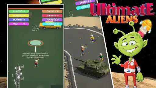 Play Ultimate Aliens as an online game Ultimate Aliens with UptoPlay