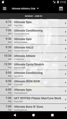 Play Ultimate Athletics Club