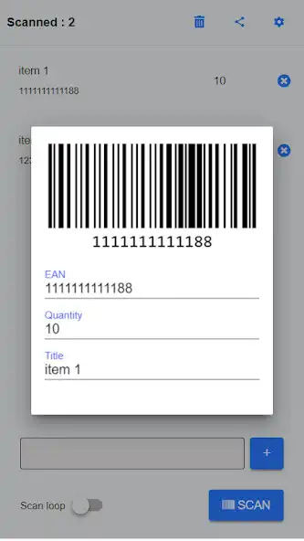 Play Ultimate barcode scanner as an online game Ultimate barcode scanner with UptoPlay
