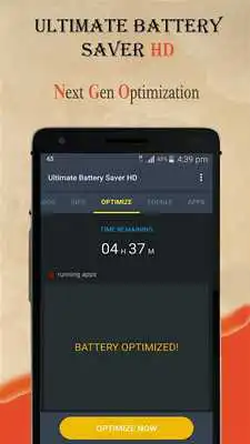 Play Ultimate Battery Saver HD
