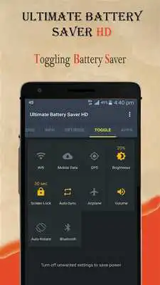 Play Ultimate Battery Saver HD