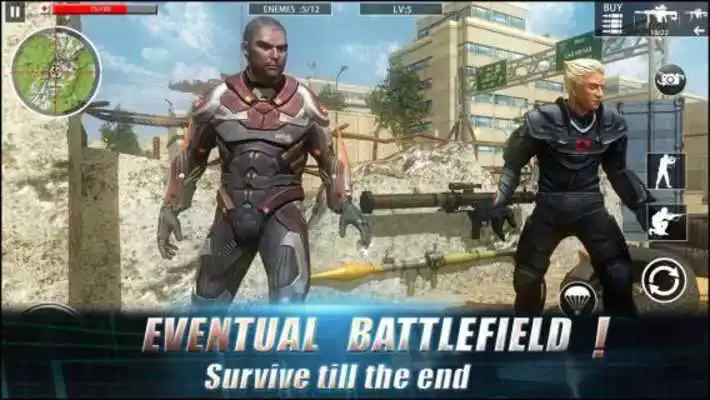 Play Ultimate Battleground : War Of Survival