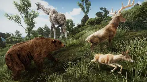 Play Ultimate Bear Simulator  and enjoy Ultimate Bear Simulator with UptoPlay