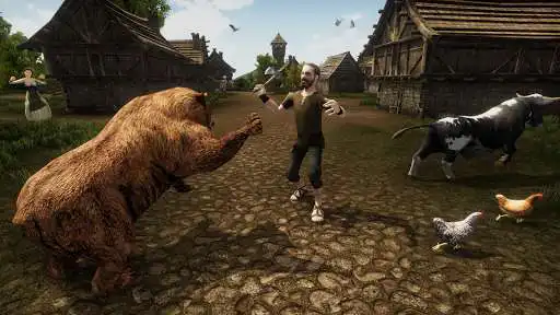 Play Ultimate Bear Simulator as an online game Ultimate Bear Simulator with UptoPlay
