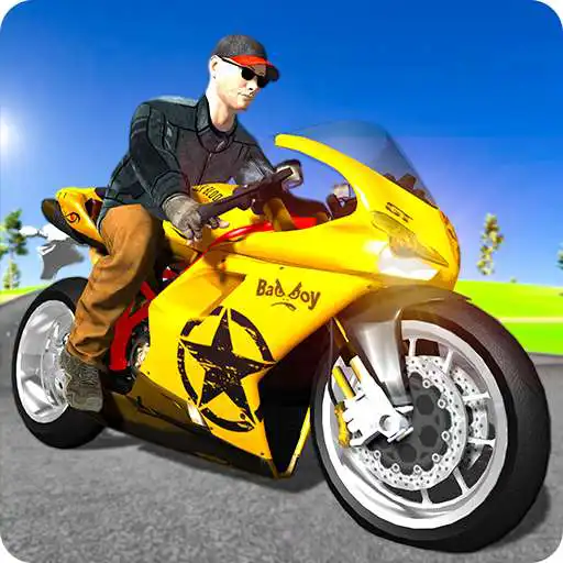 Run free android online Ultimate Bike Driving Simulator APK