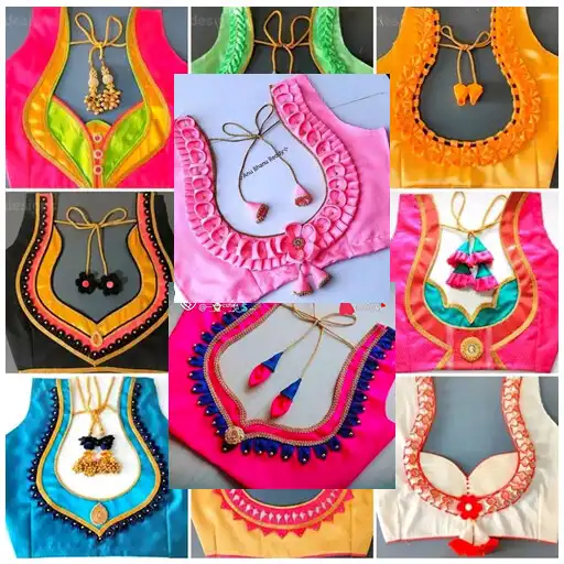 Play Ultimate Blouse Neck Designs APK