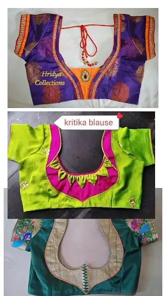 Play Ultimate Blouse Neck Designs as an online game Ultimate Blouse Neck Designs with UptoPlay