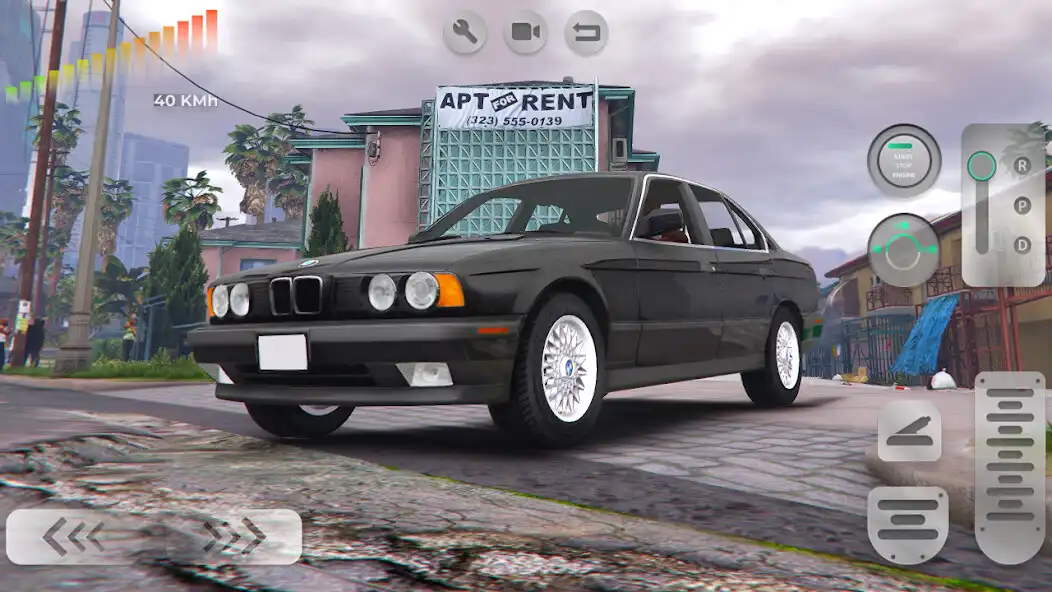 Play Ultimate BMW E34 Drive Classic  and enjoy Ultimate BMW E34 Drive Classic with UptoPlay