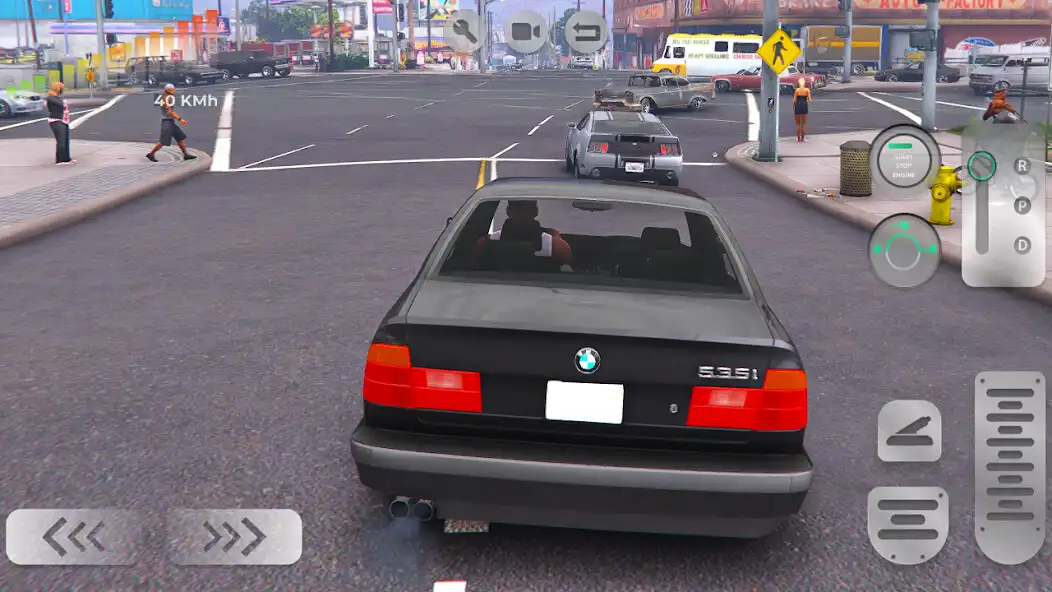 Play Ultimate BMW E34 Drive Classic as an online game Ultimate BMW E34 Drive Classic with UptoPlay