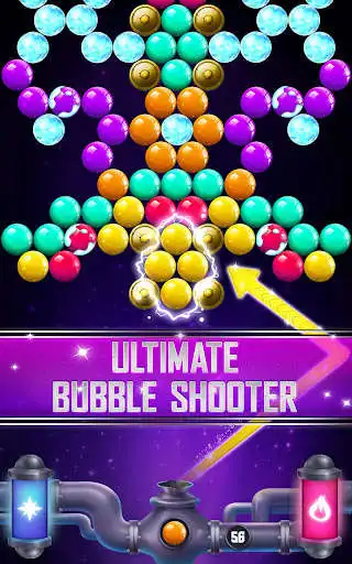 Play Ultimate Bubble Shooter  and enjoy Ultimate Bubble Shooter with UptoPlay