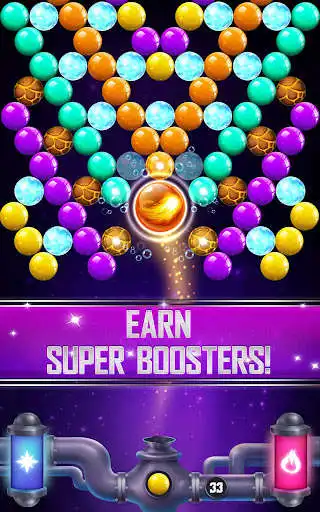 Play Ultimate Bubble Shooter as an online game Ultimate Bubble Shooter with UptoPlay