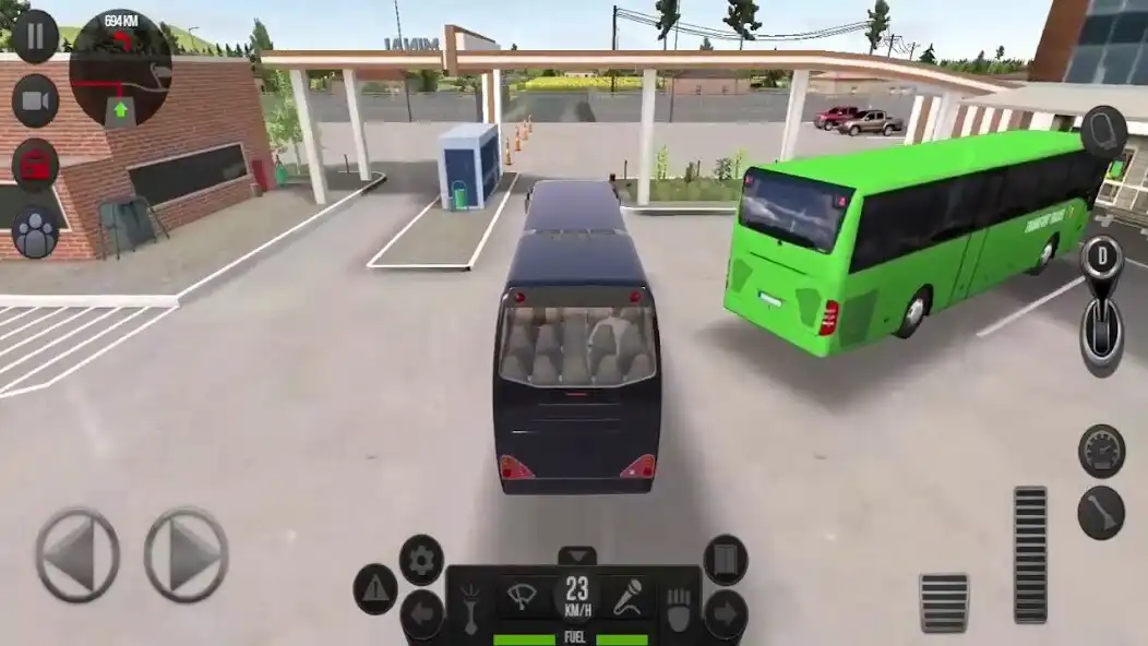 Play Ultimate Bus Driver Games as an online game Ultimate Bus Driver Games with UptoPlay