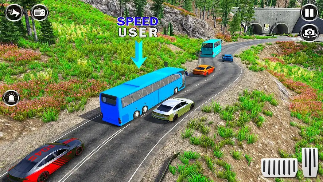 Play Ultimate Bus Driving - Coach Bus Simulator 2020  and enjoy Ultimate Bus Driving - Coach Bus Simulator 2020 with UptoPlay