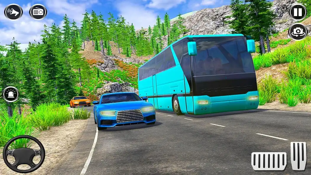 Play Ultimate Bus Driving - Coach Bus Simulator 2020 as an online game Ultimate Bus Driving - Coach Bus Simulator 2020 with UptoPlay