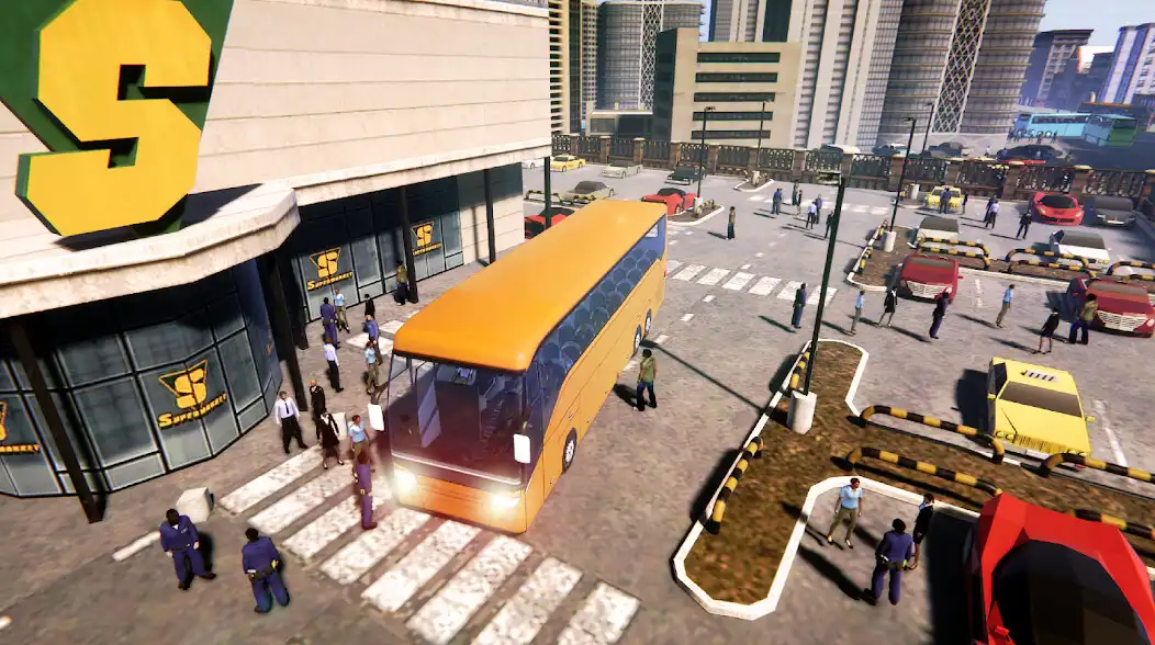 Play Ultimate Bus Driving Simulator as an online game Ultimate Bus Driving Simulator with UptoPlay