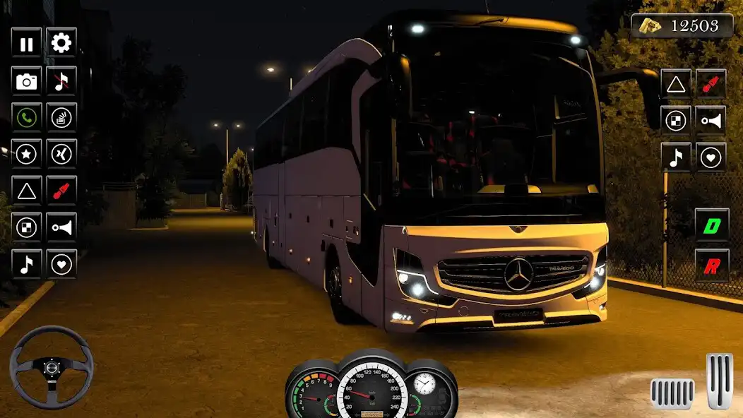 Play Ultimate Bus Games Offline 3D as an online game Ultimate Bus Games Offline 3D with UptoPlay