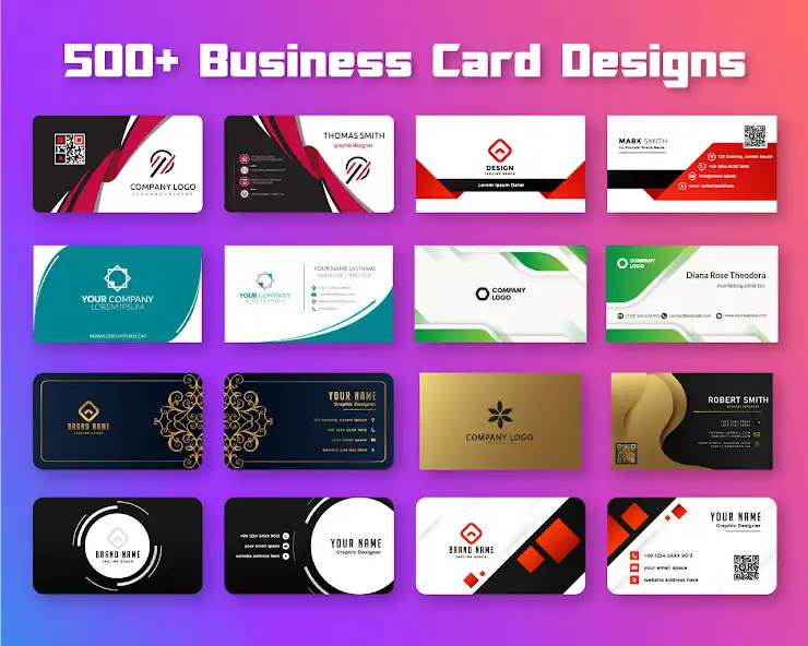 Play Ultimate Business Card Maker as an online game Ultimate Business Card Maker with UptoPlay