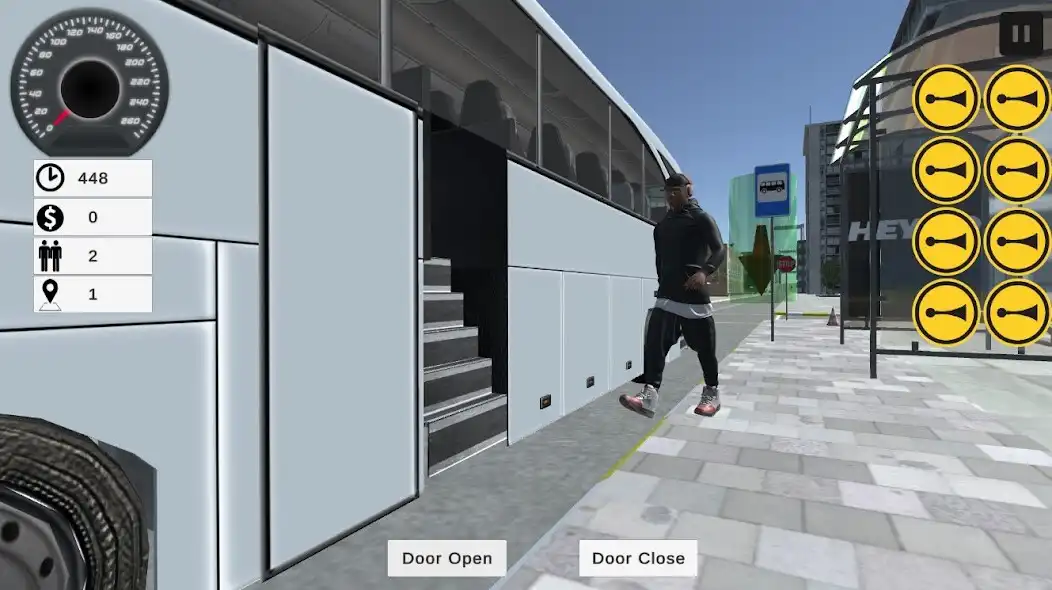 Play Ultimate Bus Simulator 3D as an online game Ultimate Bus Simulator 3D with UptoPlay