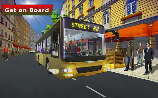Play Ultimate Bus Simulator Games as an online game Ultimate Bus Simulator Games with UptoPlay